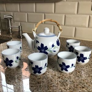 New! Asian Tea Set